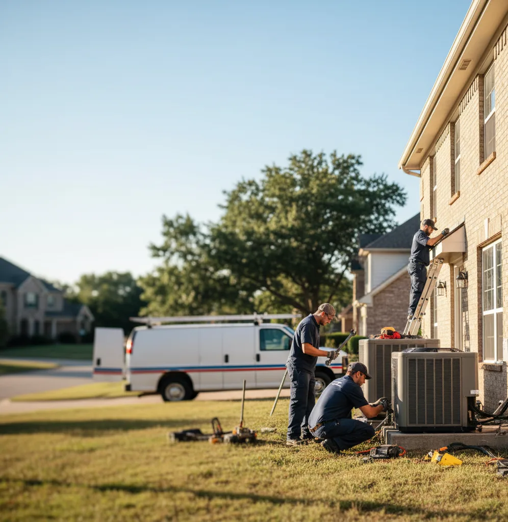 HVAC Repair in Canadensis